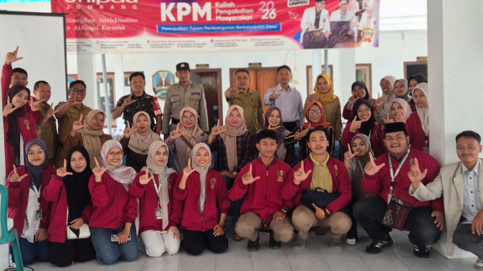 DUKUNG SDGs, KPM 01 UNIPDU GANDENG DLH KABUPATEN HINGGA PROVINSI, DORONG DESA BAWANGAN JADI DESA BERSERI