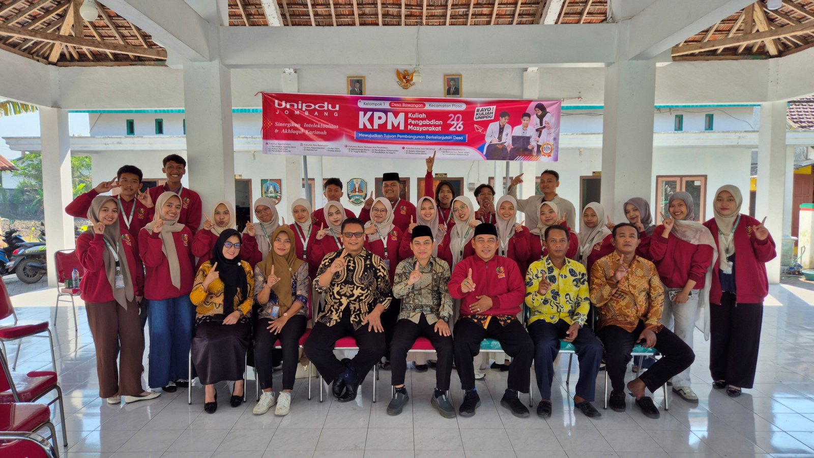 pemdes bawangan realisasikan pembangunan sarana hiburan di desa bawangan